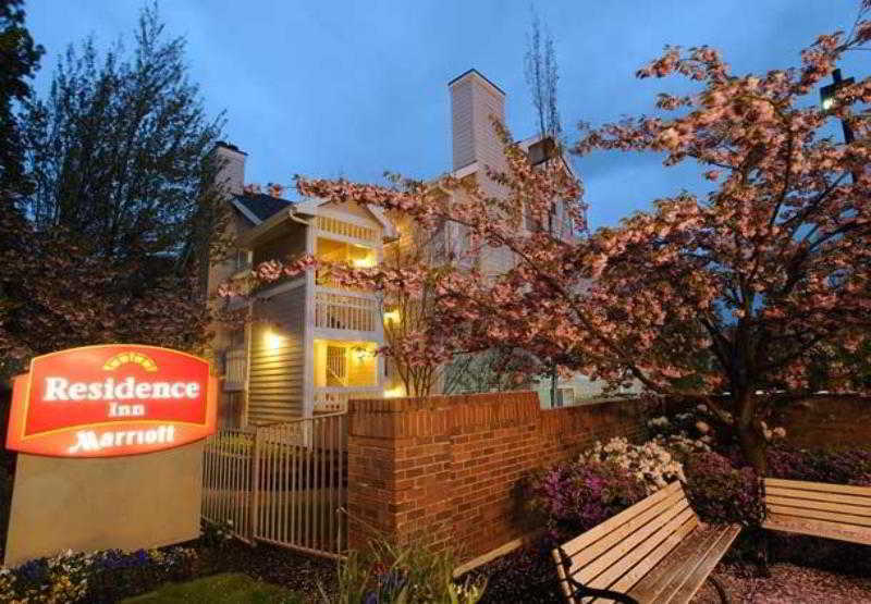 Residence Inn By Marriott Portland Downtown/Convention Center Exterior foto