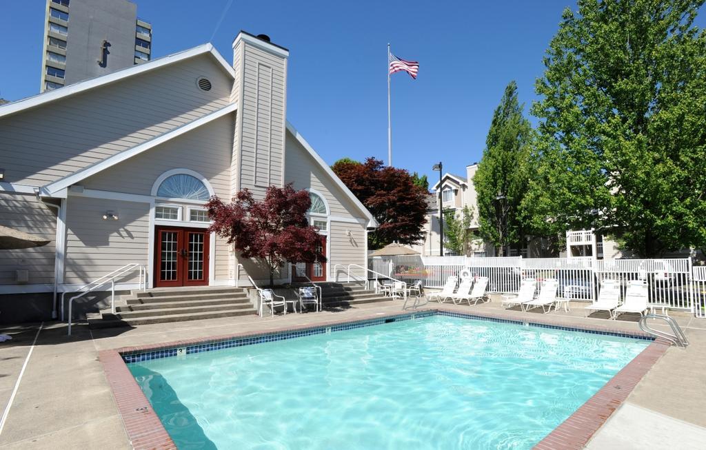 Residence Inn By Marriott Portland Downtown/Convention Center Einrichtungen foto