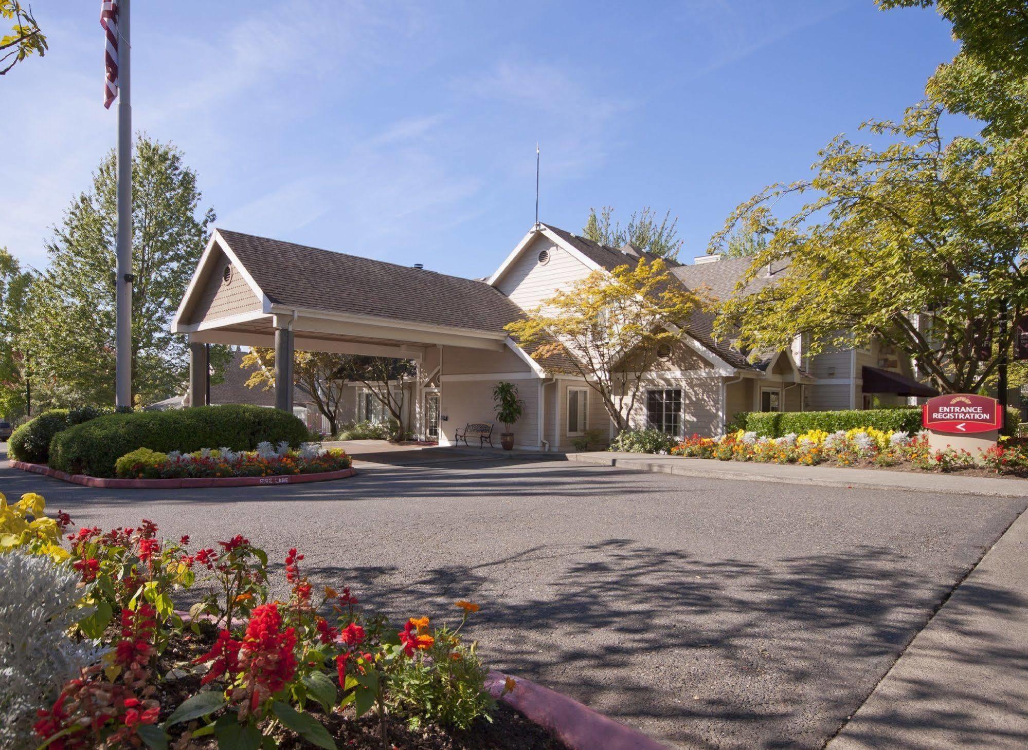 Residence Inn By Marriott Portland Downtown/Convention Center Exterior foto